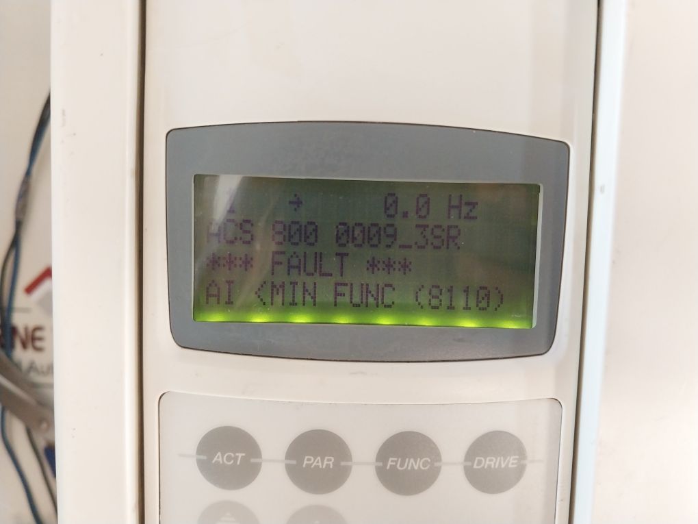 Abb Acs800-01-0009-3 Frequency Converter Inverter