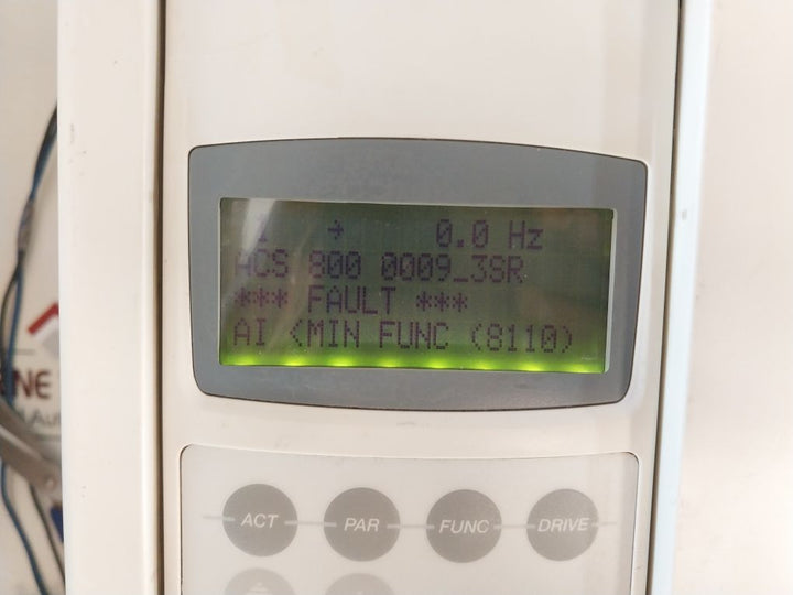 Abb Acs800-01-0009-3 Frequency Converter Inverter
