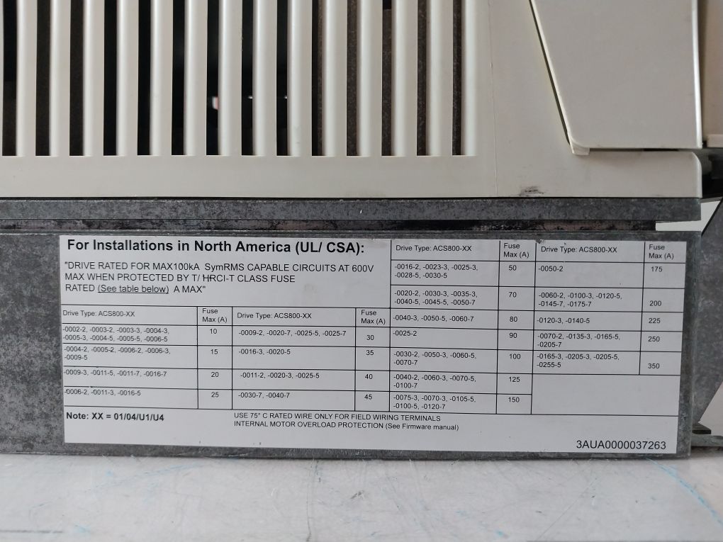 Abb Acs800-01-0009-3 Frequency Converter Inverter