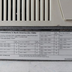 Abb Acs800-01-0009-3 Frequency Converter Inverter