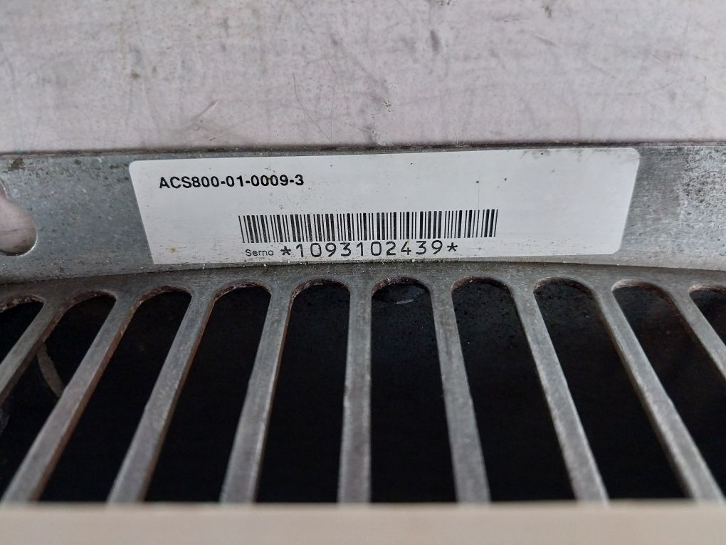 Abb Acs800-01-0009-3 Frequency Converter Inverter