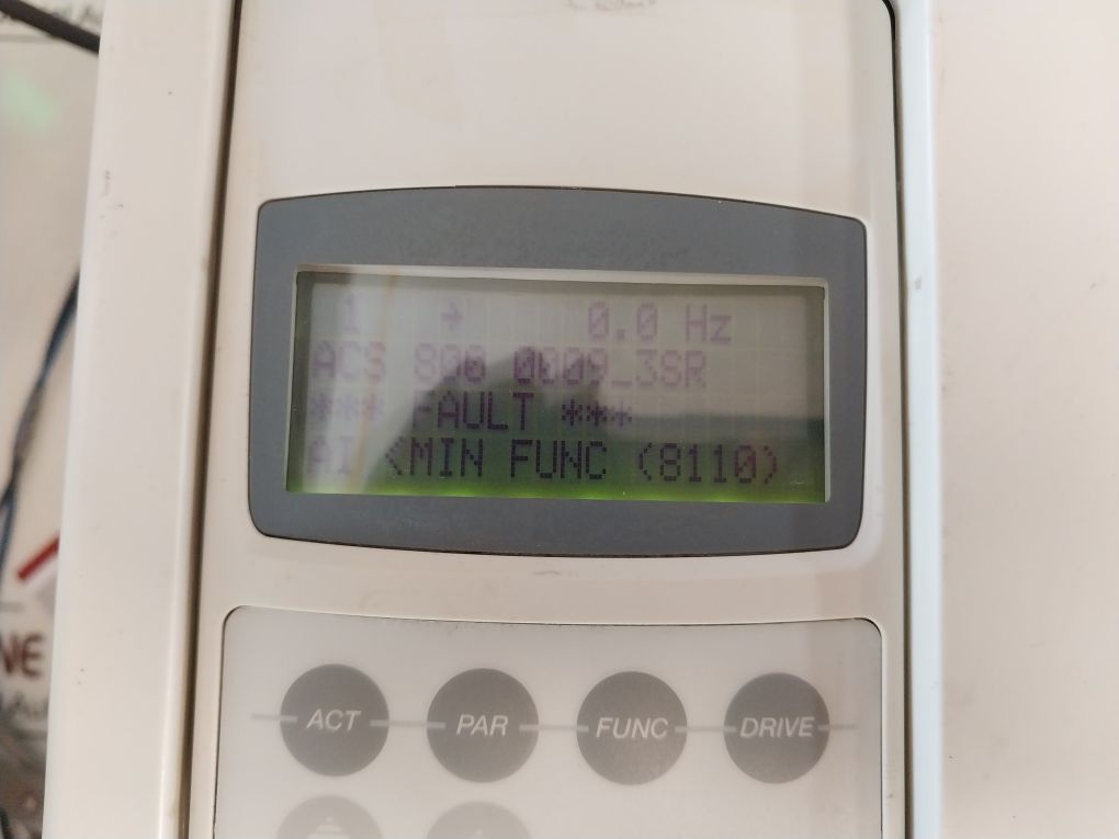 Abb Acs800-01-0009-3 Frequency Converter Inverter