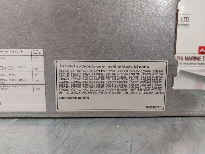 Abb Acs800-01-0030-3 Frequency Converter