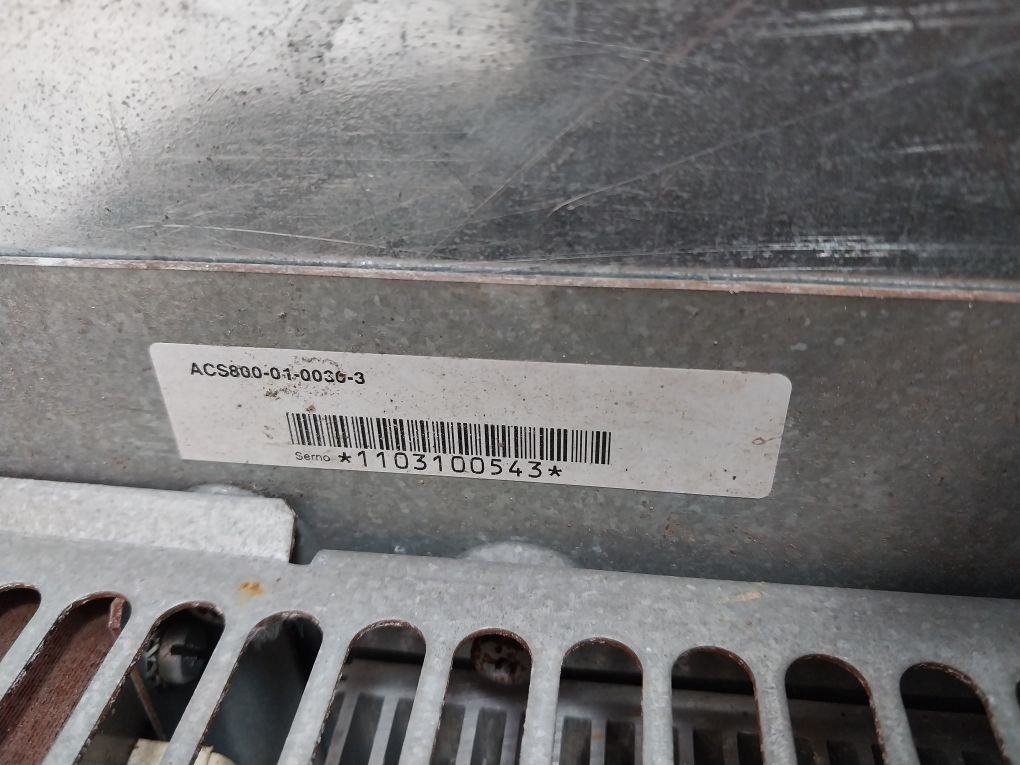 Abb Acs800-01-0030-3 Frequency Converter