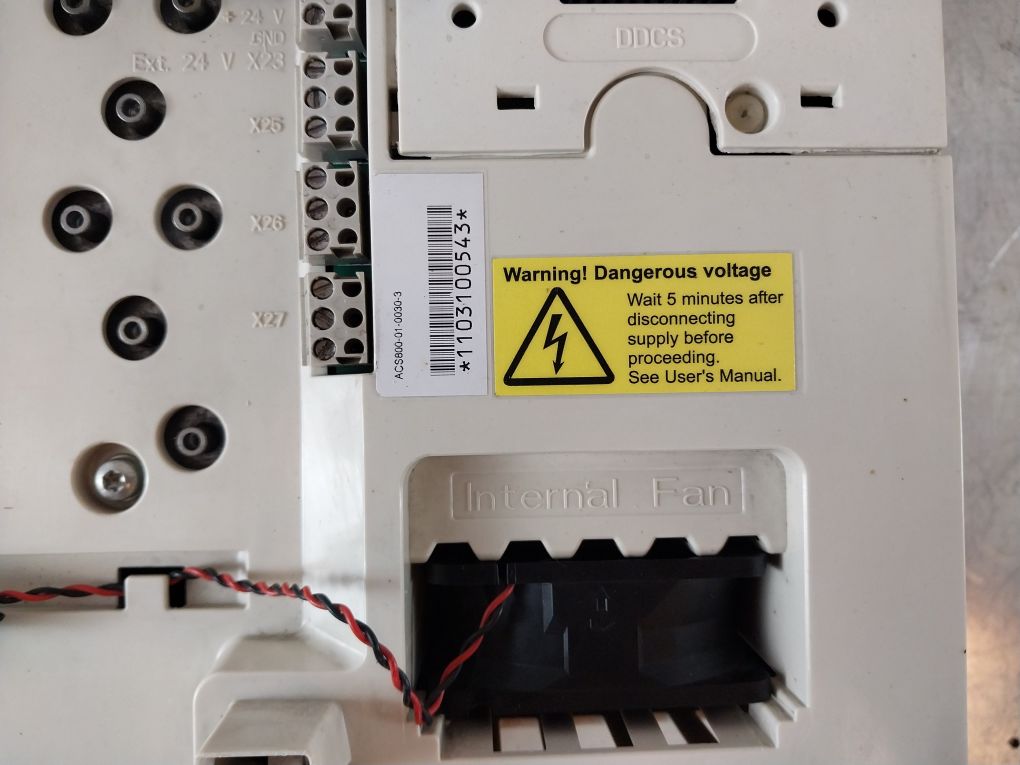 Abb Acs800-01-0030-3 Frequency Converter