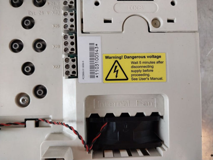 Abb Acs800-01-0030-3 Frequency Converter