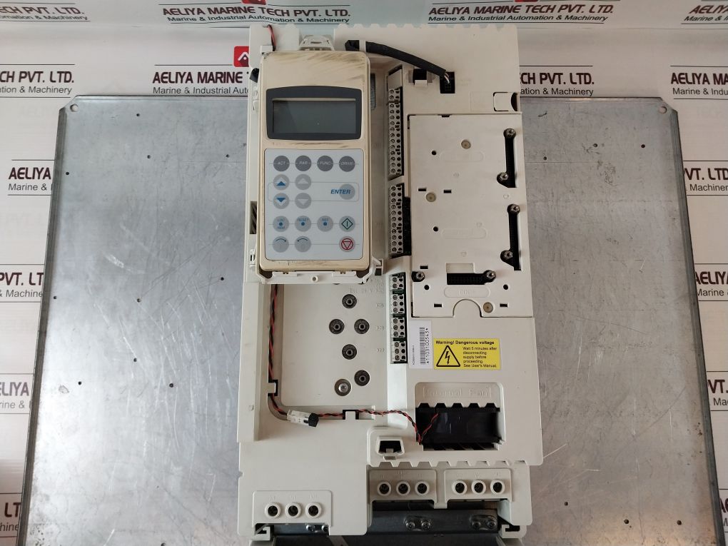 Abb Acs800-01-0030-3 Frequency Converter