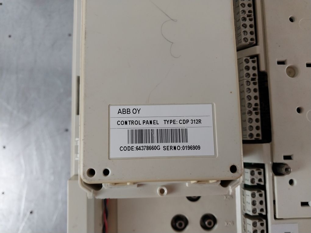 Abb Acs800-01-0030-3 Frequency Converter