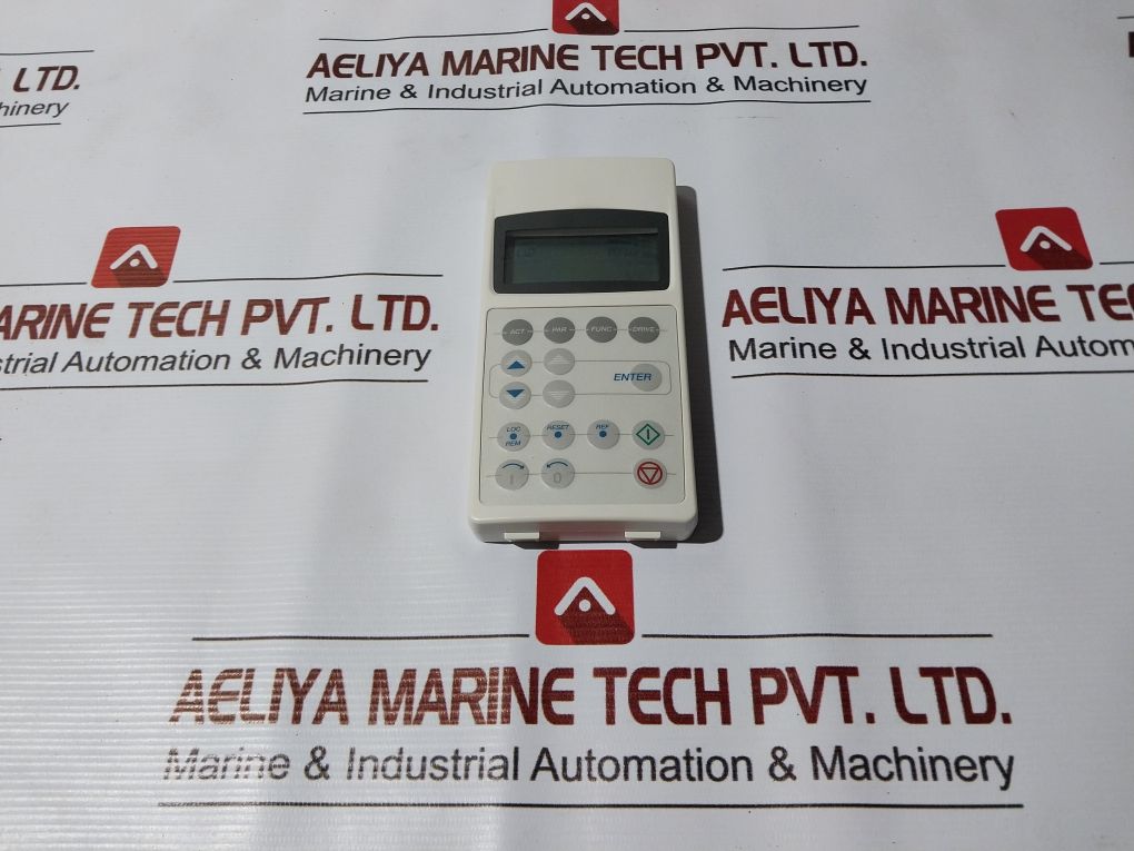 Abb Acs800-01-0105-5+C132 Drive Control Panel Cpd 312R Ip21