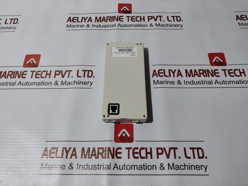 Abb Acs800-01-0105-5+C132 Drive Control Panel Cpd 312R Ip21