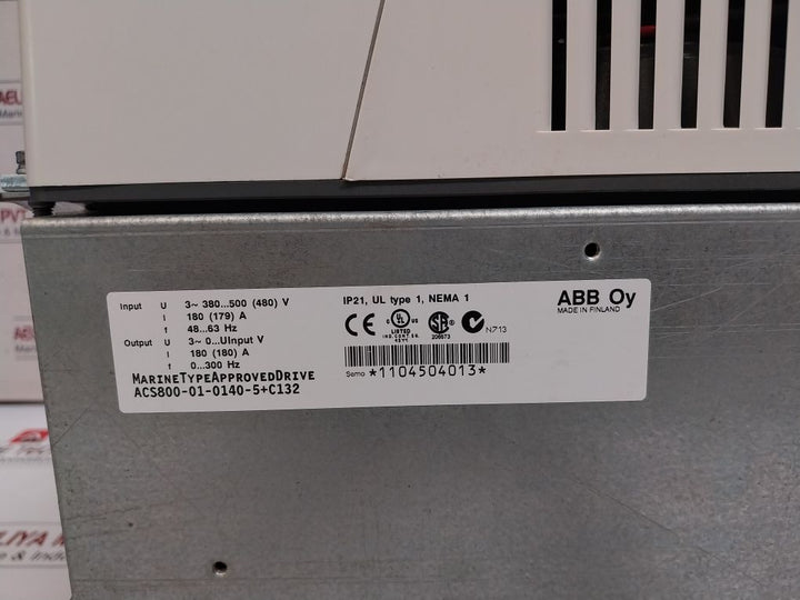 Abb Acs800-01-0140-5+C132 Drive