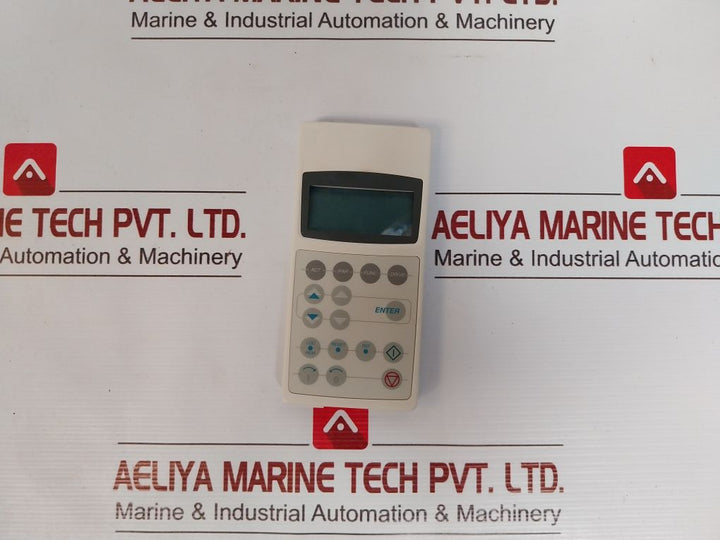 Abb Acs800-01-0140-5+C132 Drive Control Panel Cdp 312R