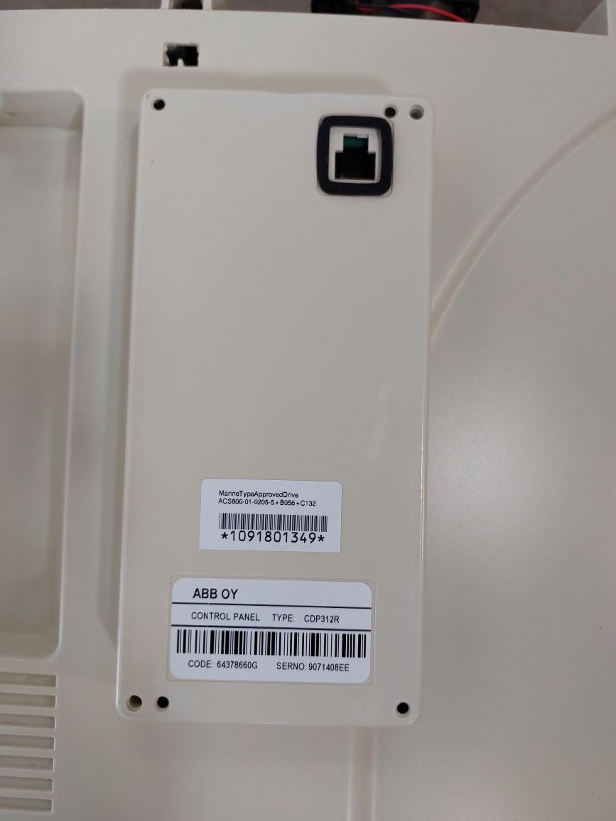 Abb Acs800-01-0205-5+B056+C132 Frequency Converter