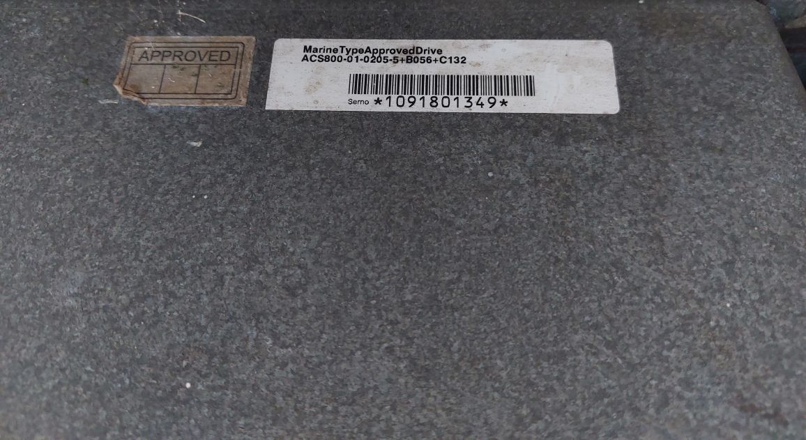 Abb Acs800-01-0205-5+B056+C132 Frequency Converter