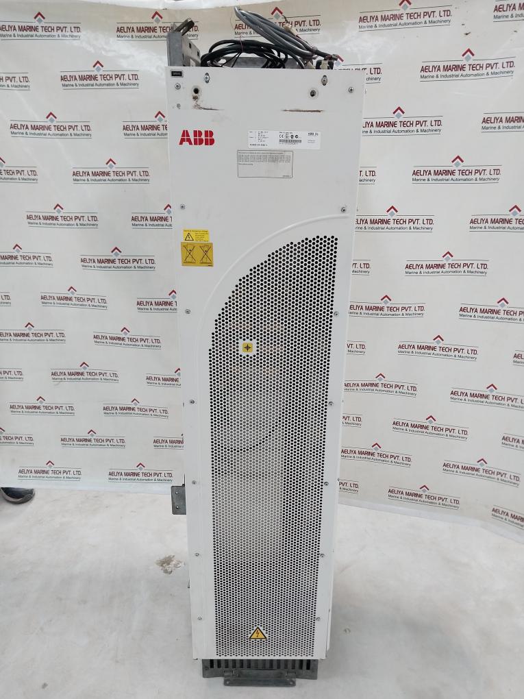 ABB ACS800-04-0400-3 Frequency Converter with Modules – Aeliya Marine Tech