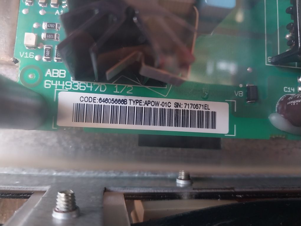 Abb Acs800-104-0440-7+E205+V991 400V~