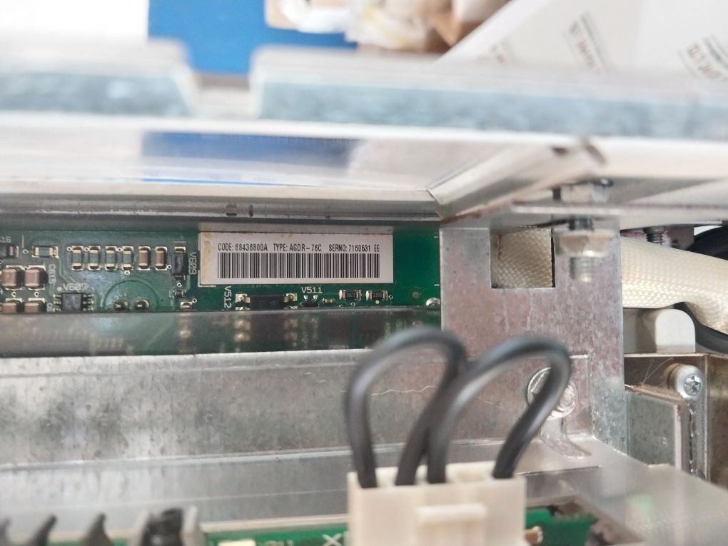 Abb Acs800-104-0440-7+E205+V991 400V~