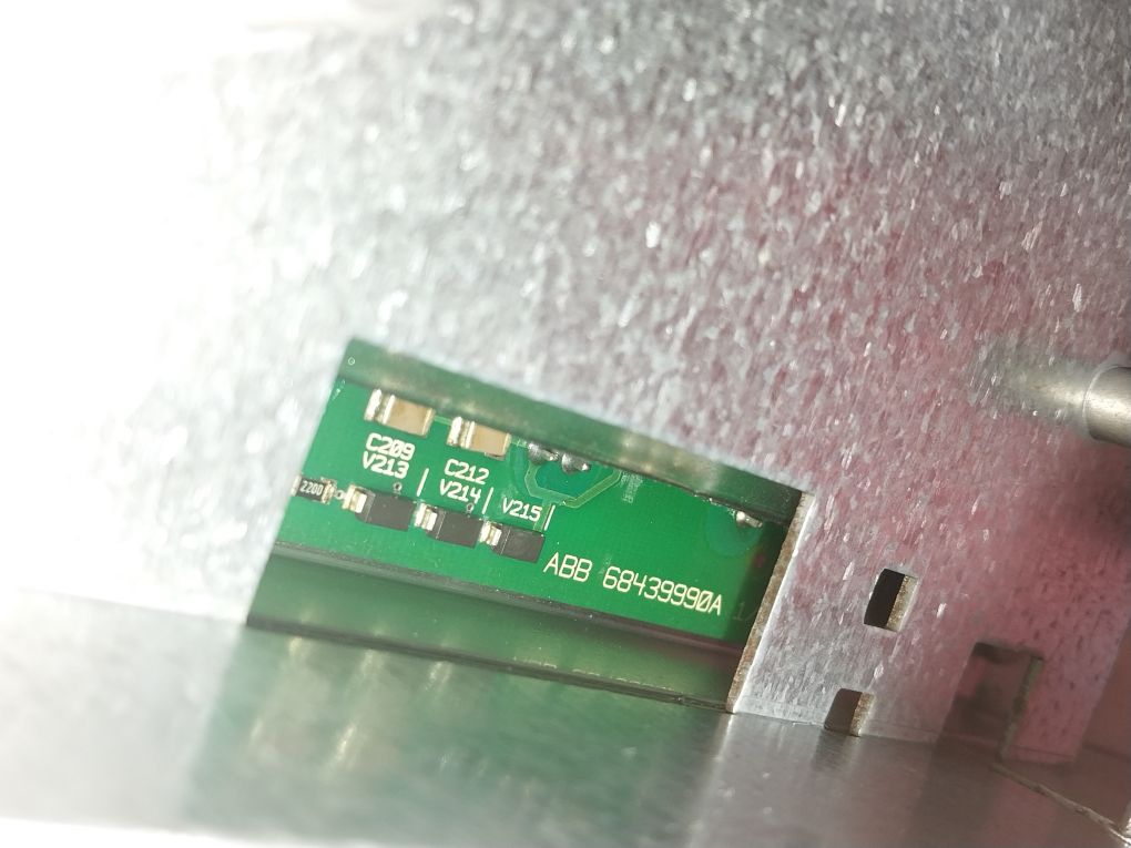 Abb Acs800-104-0440-7+E205+V991 400V~