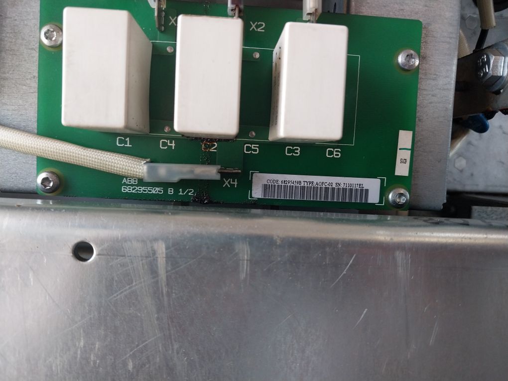 Abb Acs800-104-0440-7+E205+V991 400V~