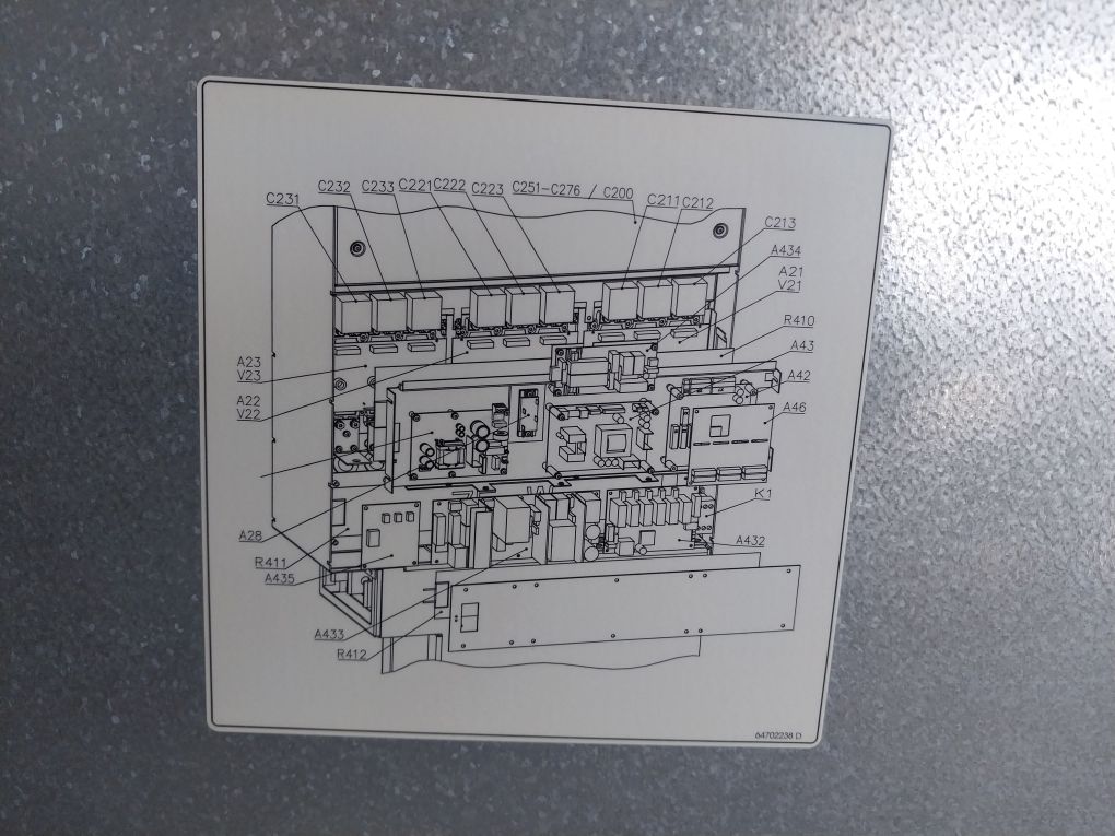 Abb Acs800-104-0440-7+E205+V991 400V~