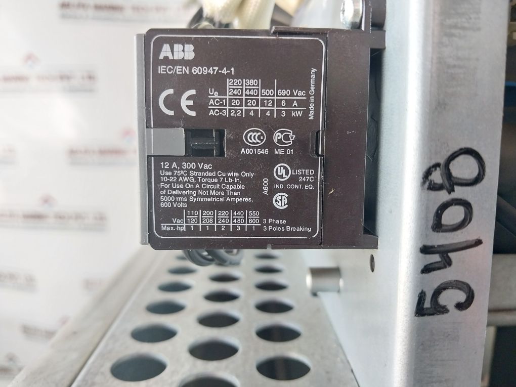 Abb Acs800-104-0440-7+E205+V991 400V~