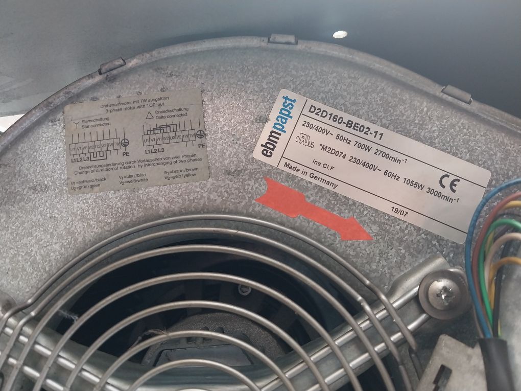 Abb Acs800-104-0440-7+E205+V991 400V~