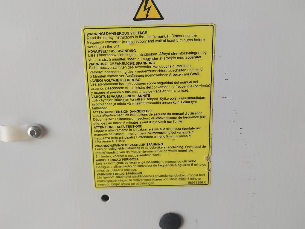 Abb Acs800-104-0440-7+E205+V991