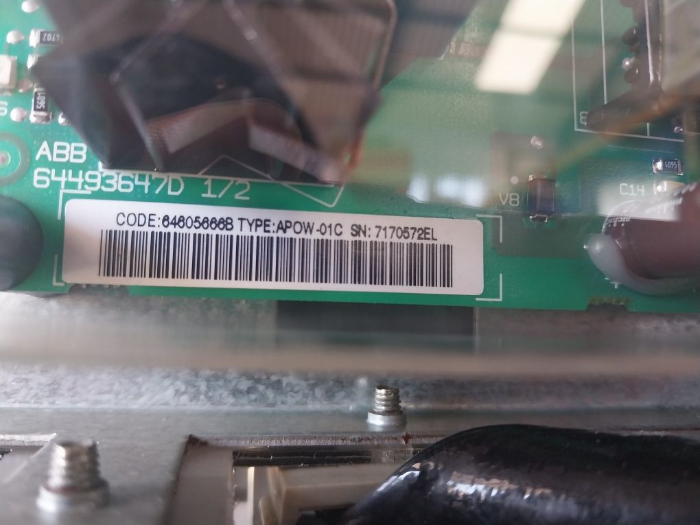 Abb Acs800-104-0440-7+E205+V991