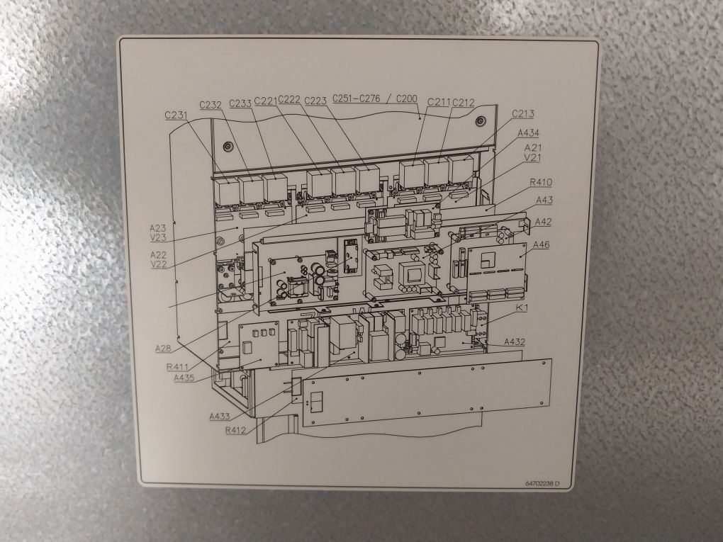 Abb Acs800-104-0440-7+E205+V991