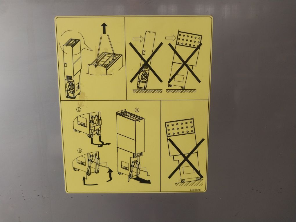 Abb Acs800-104-0580-7+C126+E205+V991 63 Hz