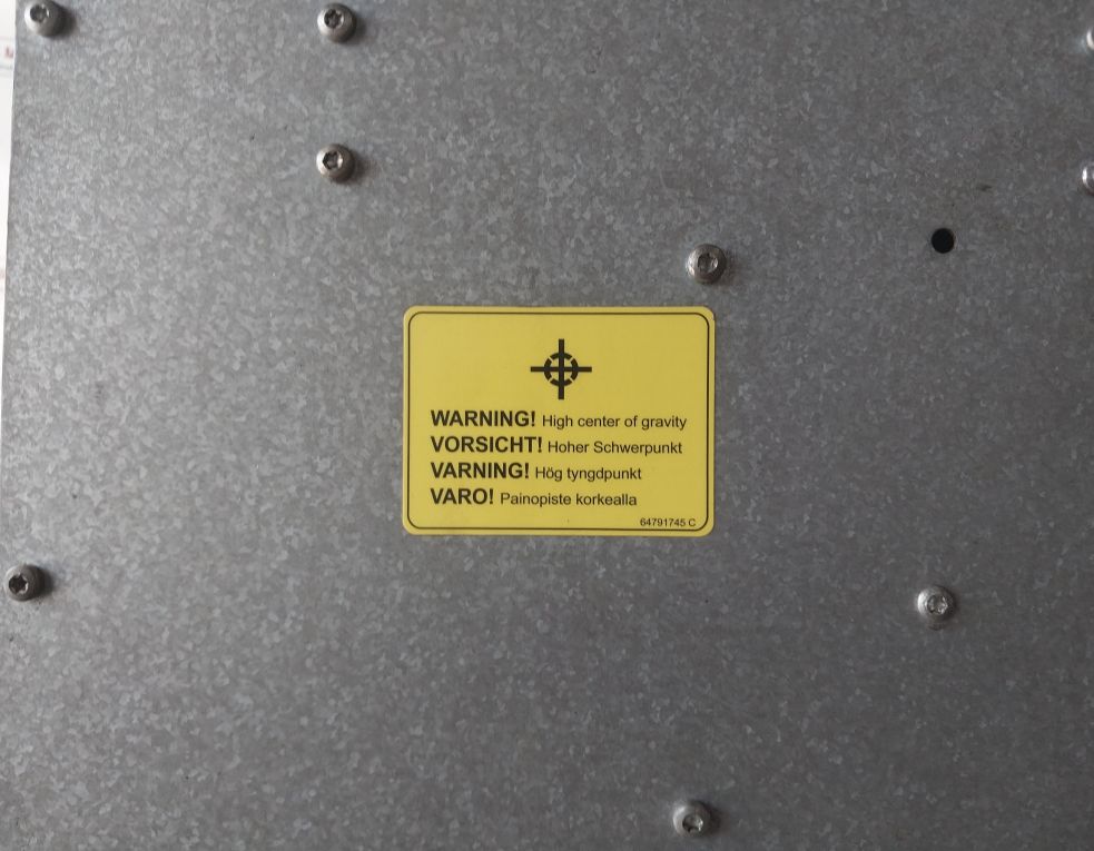 Abb Acs800-104-0580-7+C126+E205+V991 63 Hz