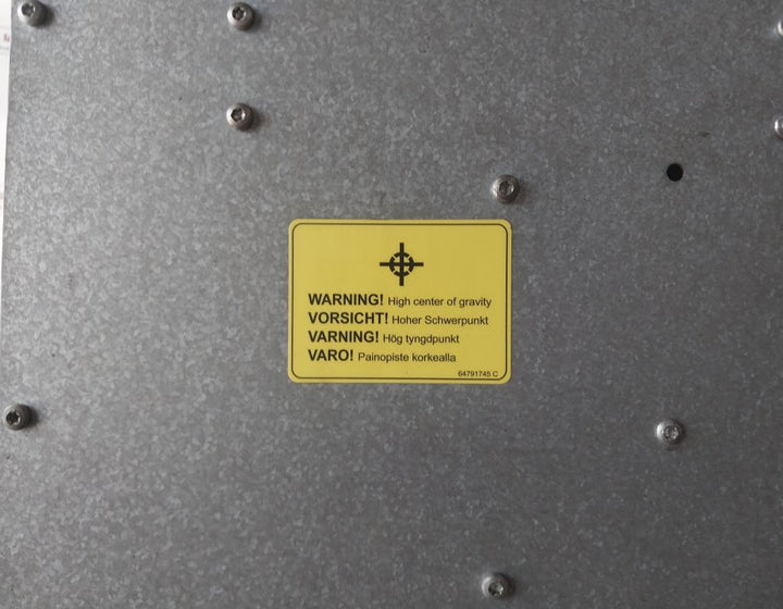 Abb Acs800-104-0580-7+C126+E205+V991 63 Hz