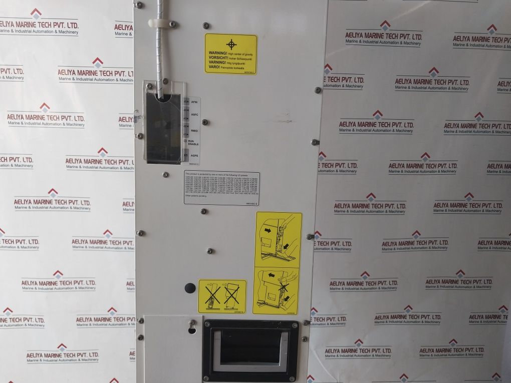 Abb Acs800-104-0580-7+C126+E205+V991 63 Hz