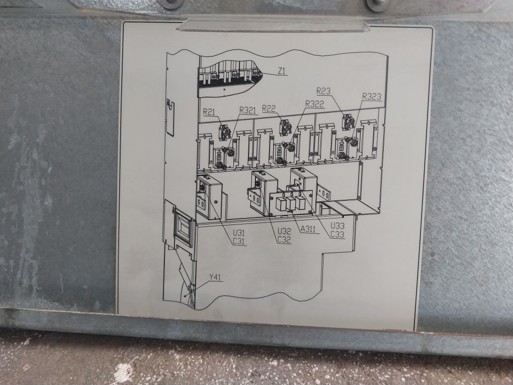 Abb Acs800-104-0580-7+C126+E205+V991 63 Hz