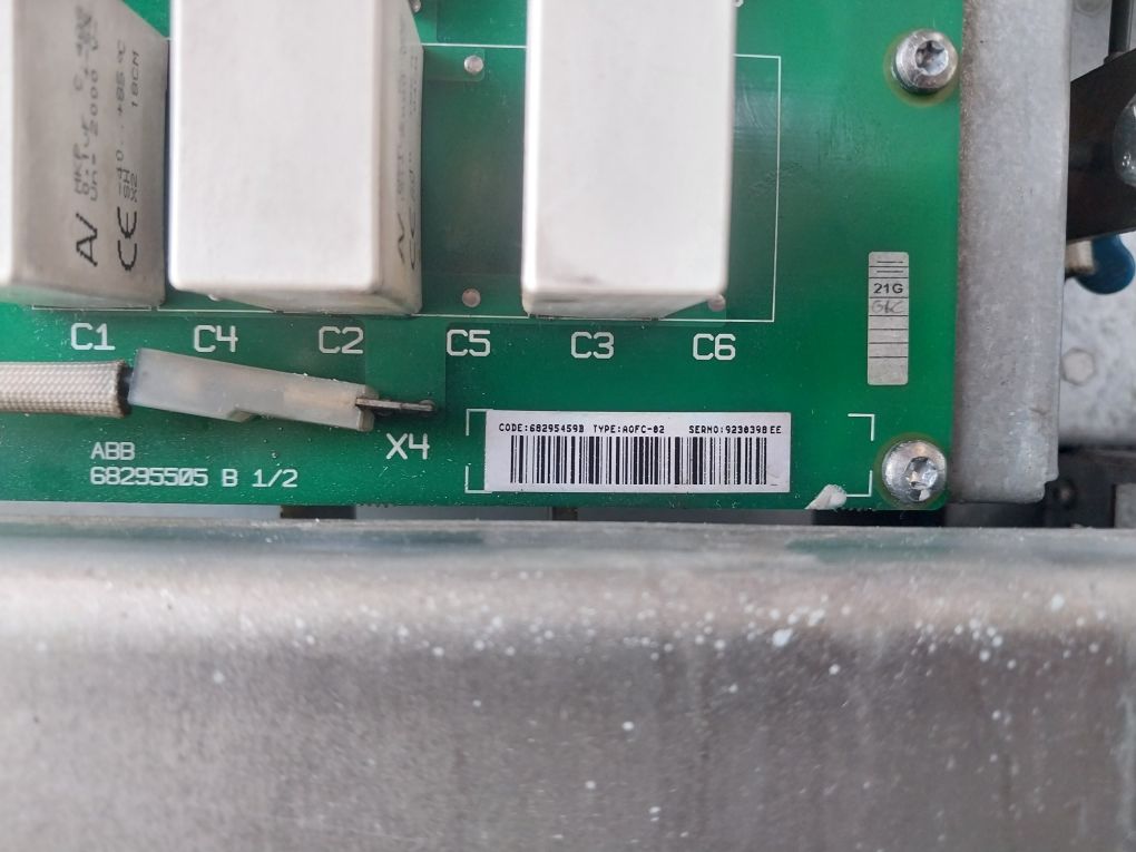 Abb Acs800-104-0580-7+C126+E205+V991 63 Hz