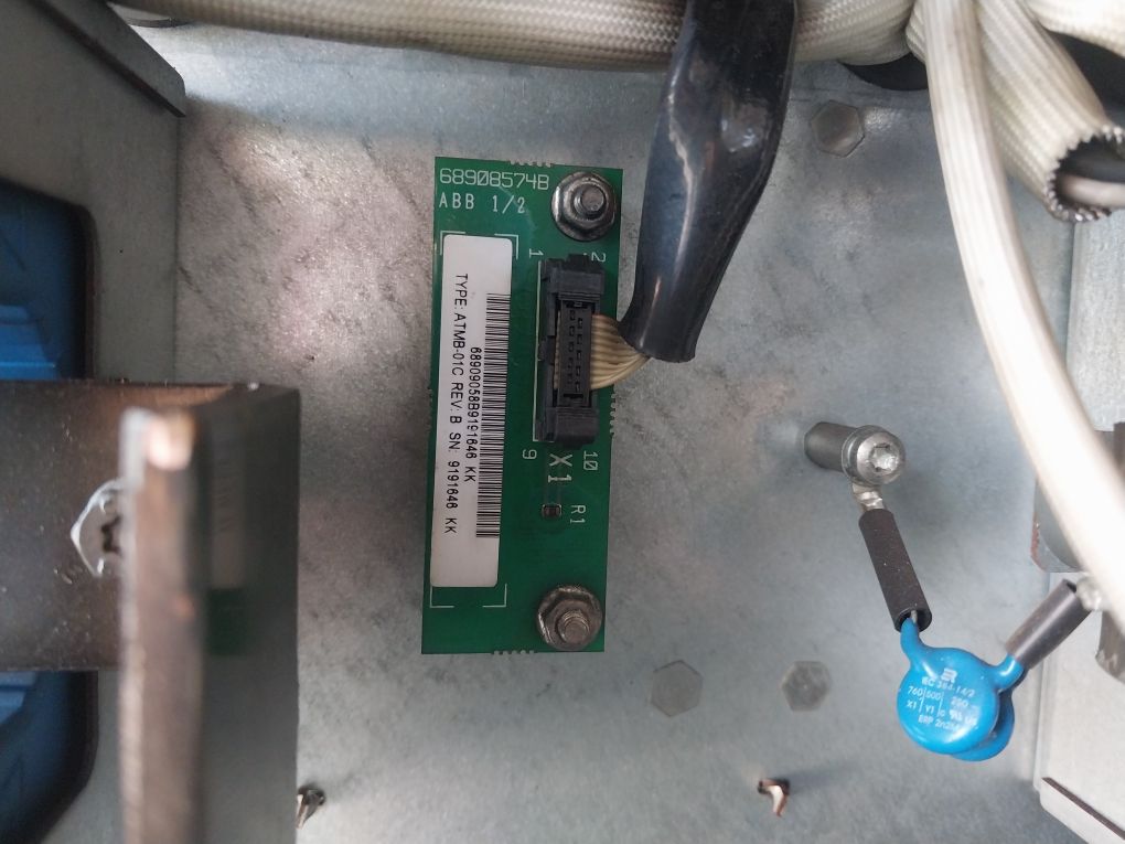 Abb Acs800-104-0580-7+C126+E205+V991 63 Hz