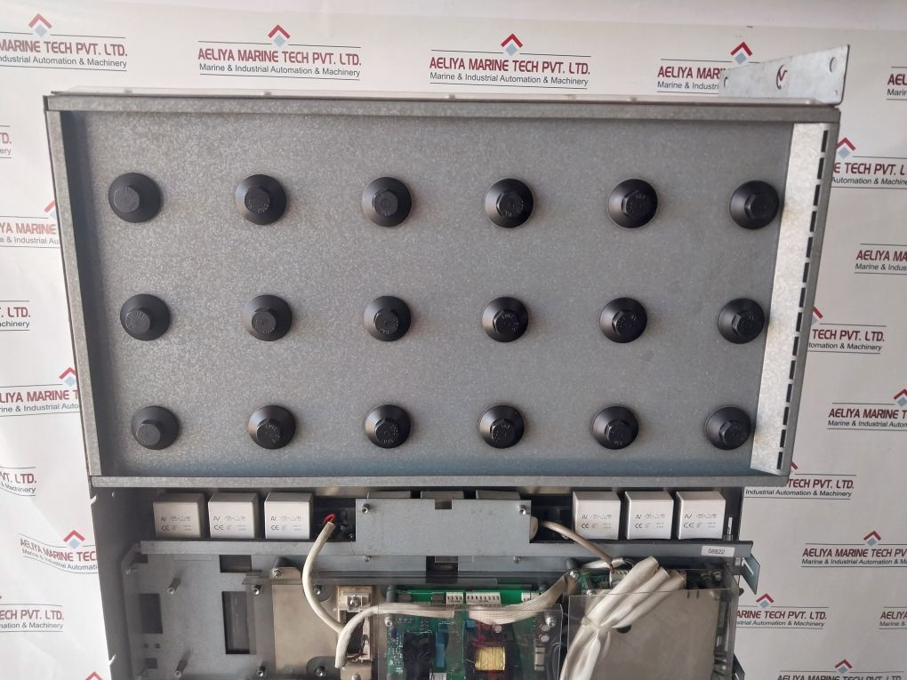 Abb Acs800-104-0580-7+C126+E205+V991 63 Hz