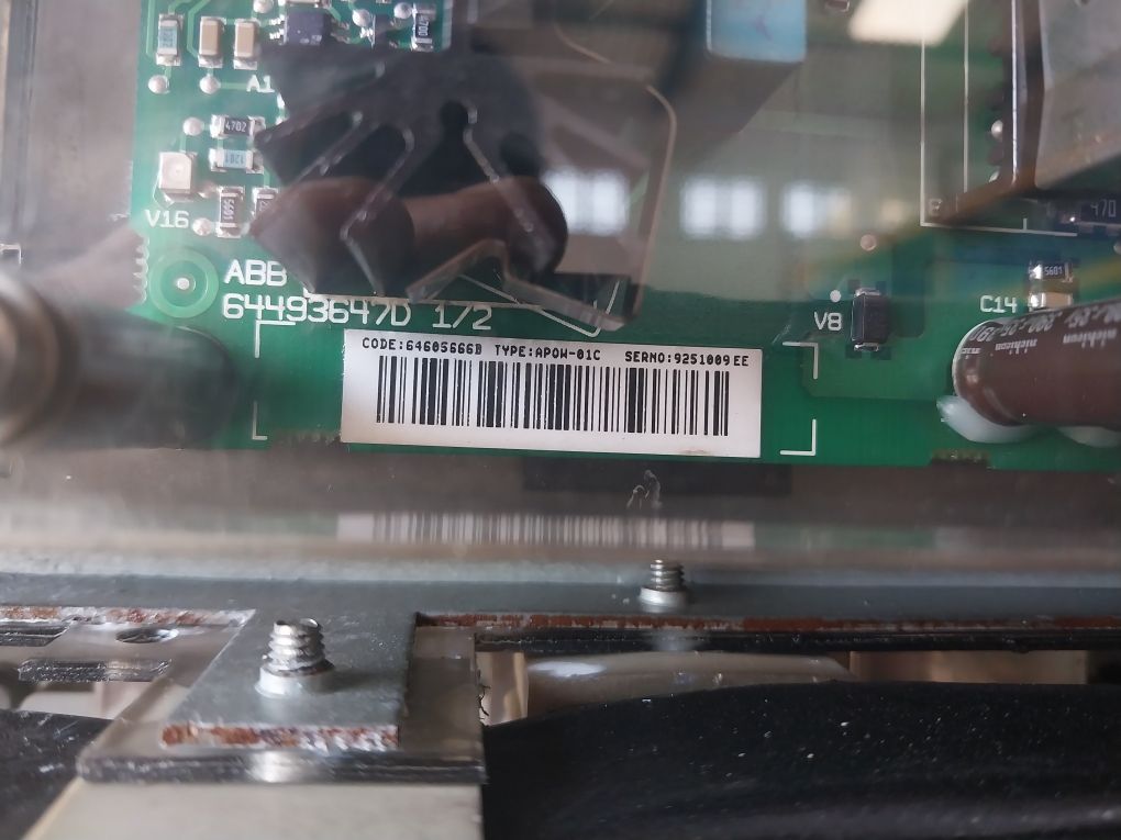 Abb Acs800-104-0580-7+C126+E205+V991 63 Hz