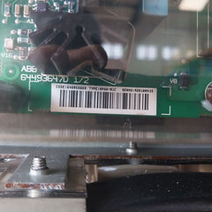 Abb Acs800-104-0580-7+C126+E205+V991 63 Hz