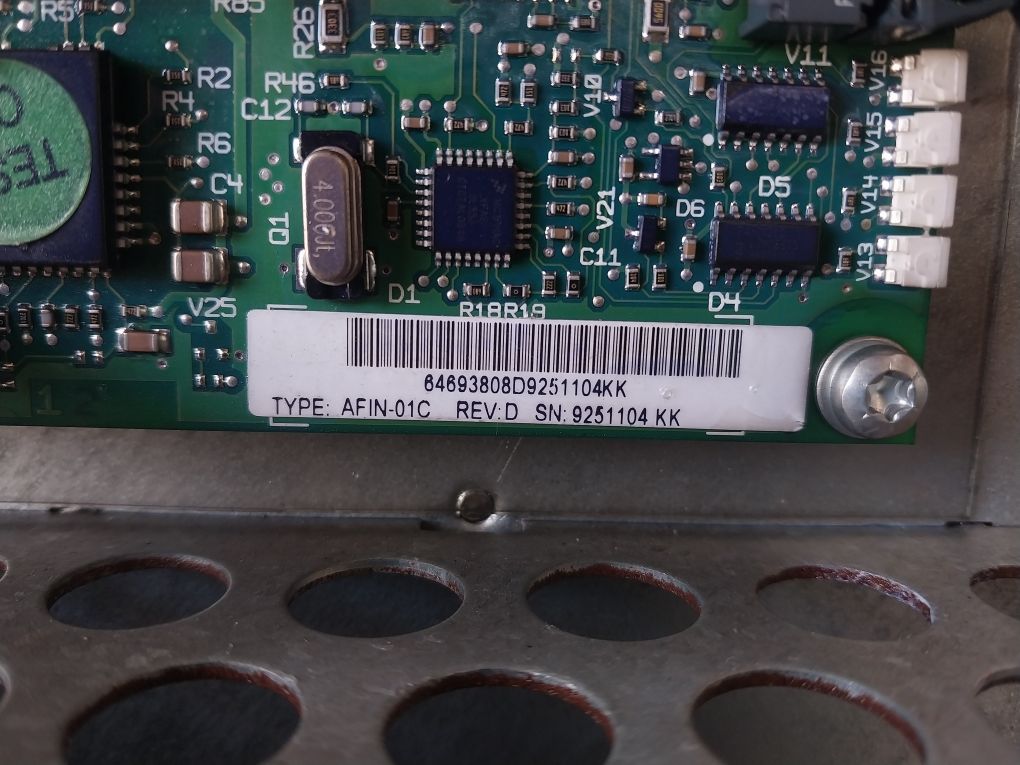 Abb Acs800-104-0580-7+C126+E205+V991 63 Hz