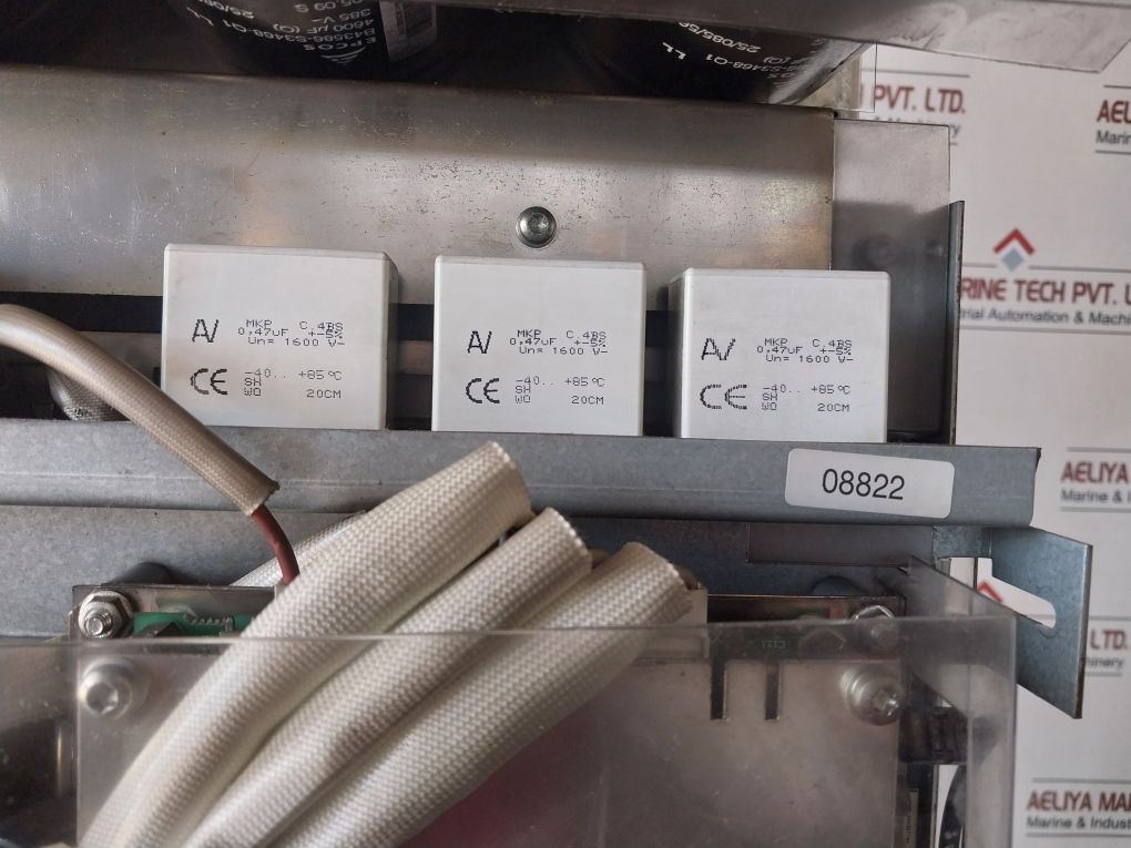 Abb Acs800-104-0580-7+C126+E205+V991 63 Hz