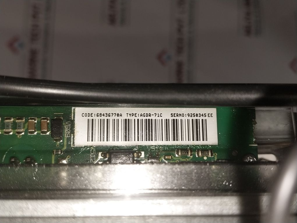 Abb Acs800-104-0580-7+C126+E205+V991 63 Hz