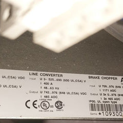 Abb Acs800-104-0580-7+C126+E205+V991 63 Hz