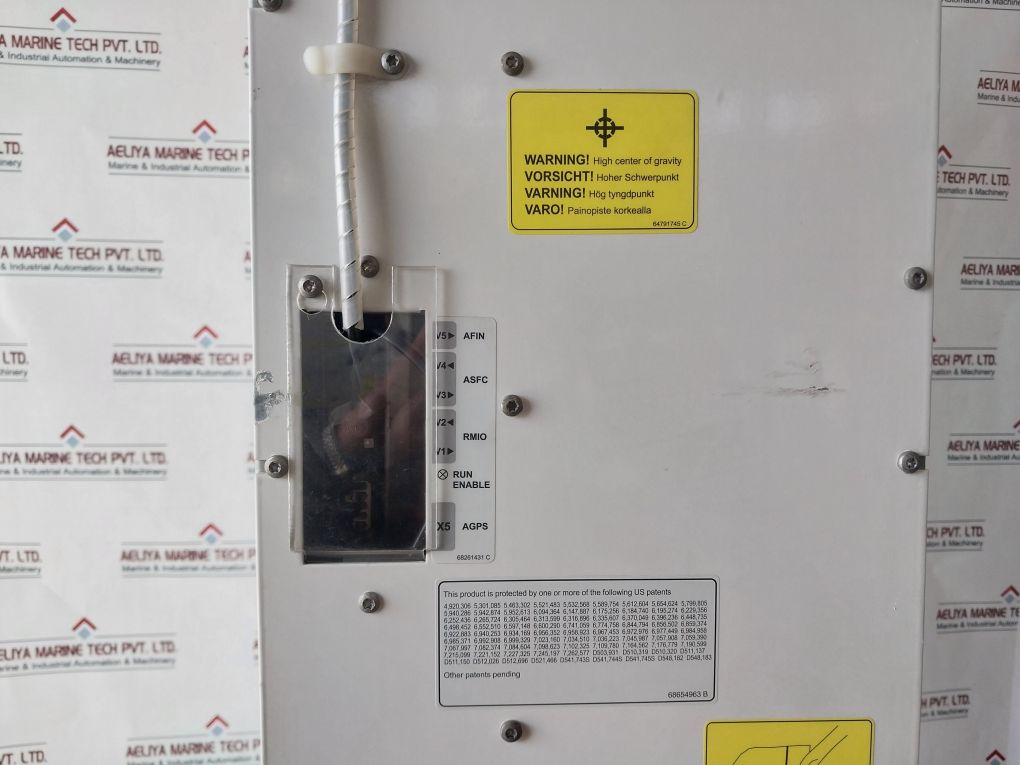 Abb Acs800-104-0580-7+C126+E205+V991 63 Hz