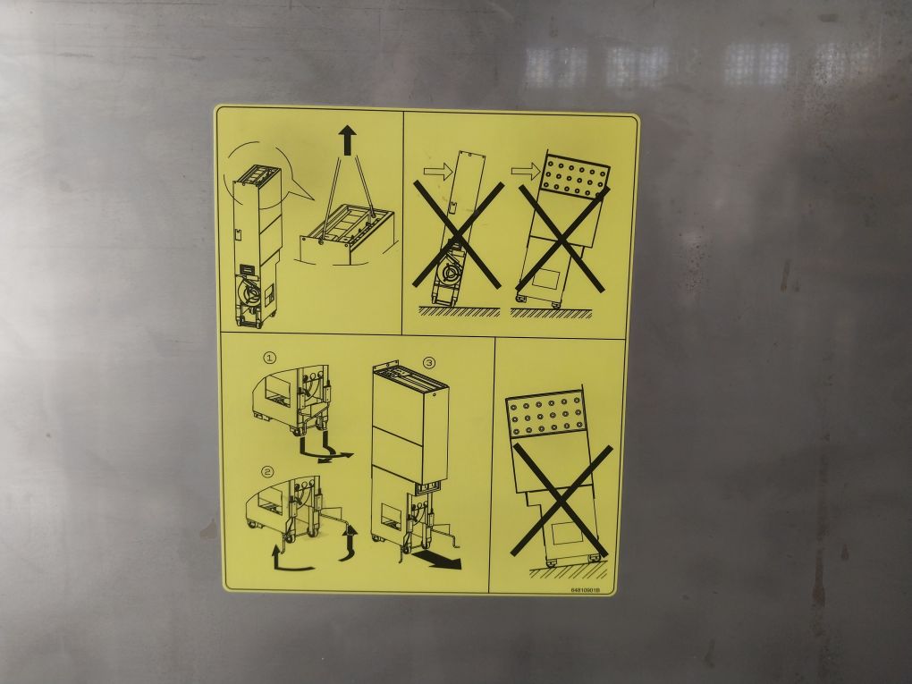 Abb Acs800-104-0580-7+C126+E205+V991 Inverter Modules 68685745