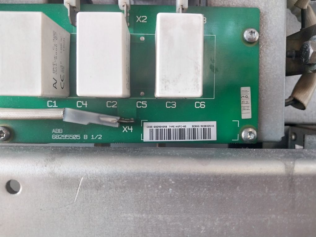 Abb Acs800-104-0580-7+C126+E205+V991 Inverter Modules 68685745