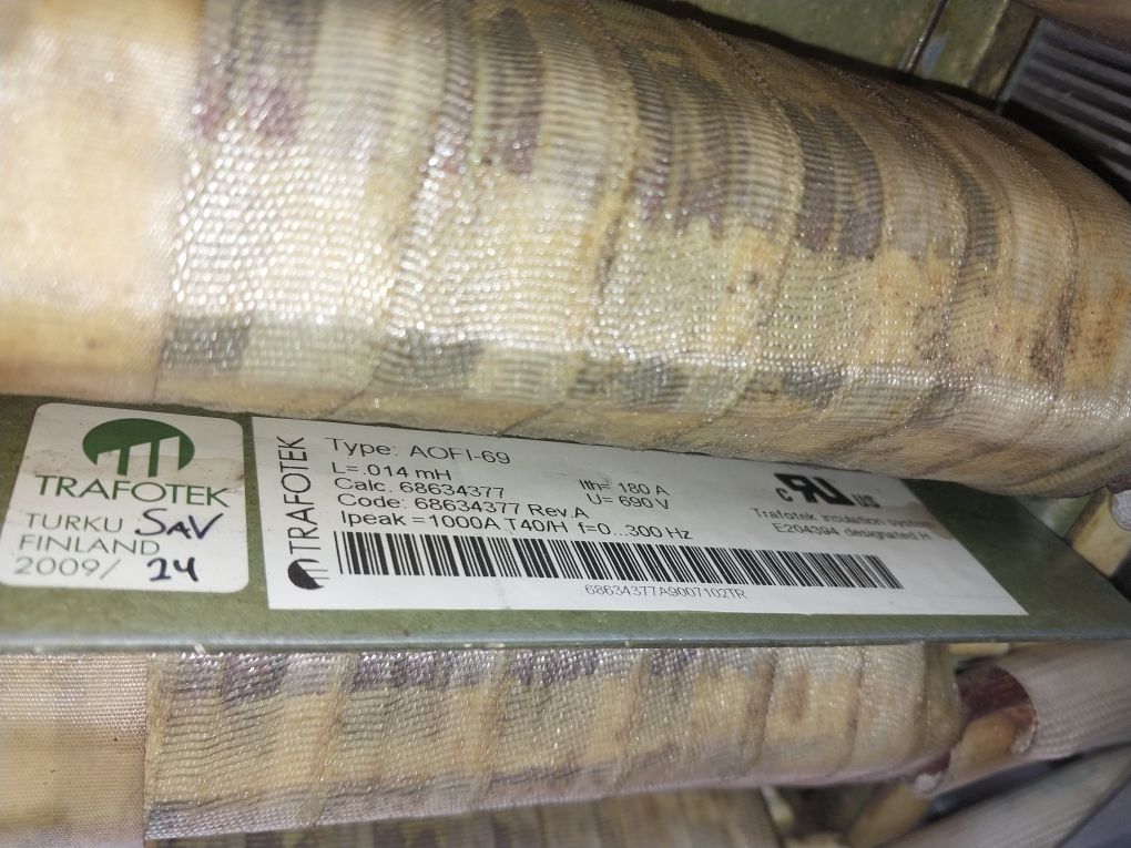 Abb Acs800-104-0580-7+C126+E205+V991 Inverter Modules 68685745