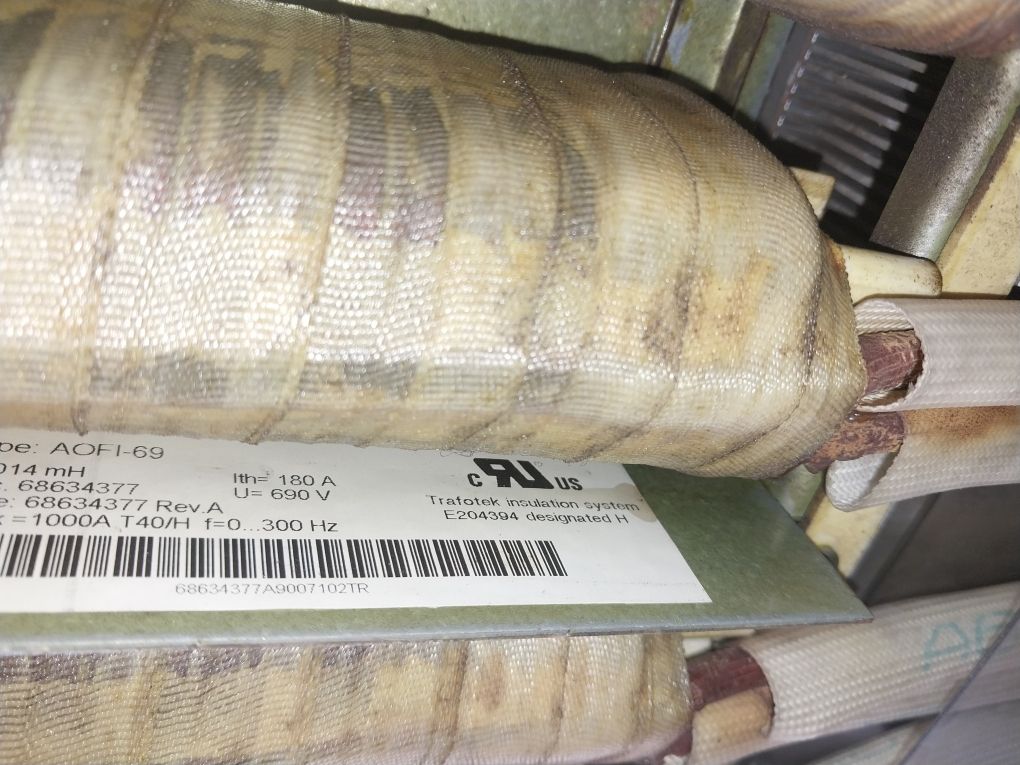 Abb Acs800-104-0580-7+C126+E205+V991 Inverter Modules 68685745