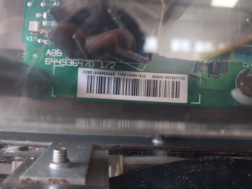 Abb Acs800-104-0580-7+C126+E205+V991 Inverter Modules 68685745