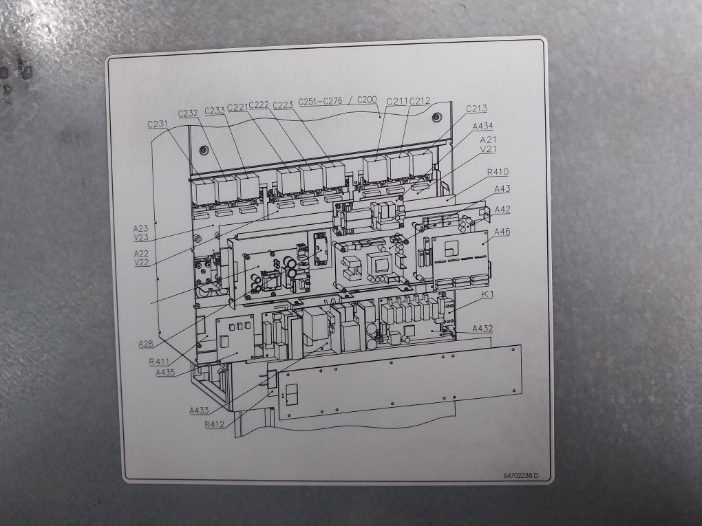 Abb Acs800-104-0580-7+C126+E205+V991 Inverter Modules 68685745